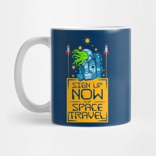 Space Travel Mug